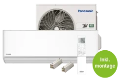 PAKKETILBUD - Panasonic HZ25ZKE Varmepumpe m. WIFI