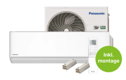 PAKKETILBUD - Panasonic HZ35ZKE Varmepumpe m. WIFI