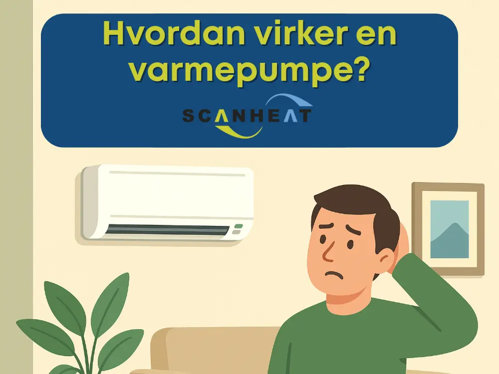 hvordan virker en varmepumpe