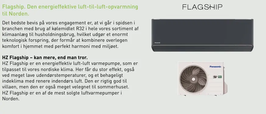 fordelene ved panasonic hz25zke varmepumpe (1)